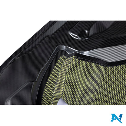 Alpha-N Carbon Motorkap met Inzetstuk voor BMW M2 G87 / 2-serie G42