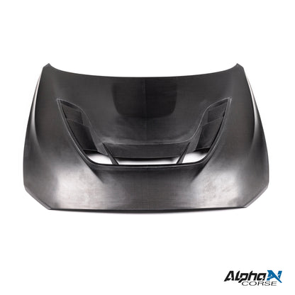 Alpha-N Carbon Motorkap Clubsport voor BMW M2 F87, 1-serie F2x & 2-serie F2x