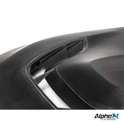 Alpha-N Carbon Motorkap Clubsport voor BMW M2 F87, 1-serie F2x & 2-serie F2x