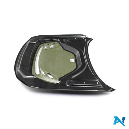 Alpha-N Carbon Motorkap Clubsport met Inzetstuk voor BMW M2 G87 / 2-serie G42
