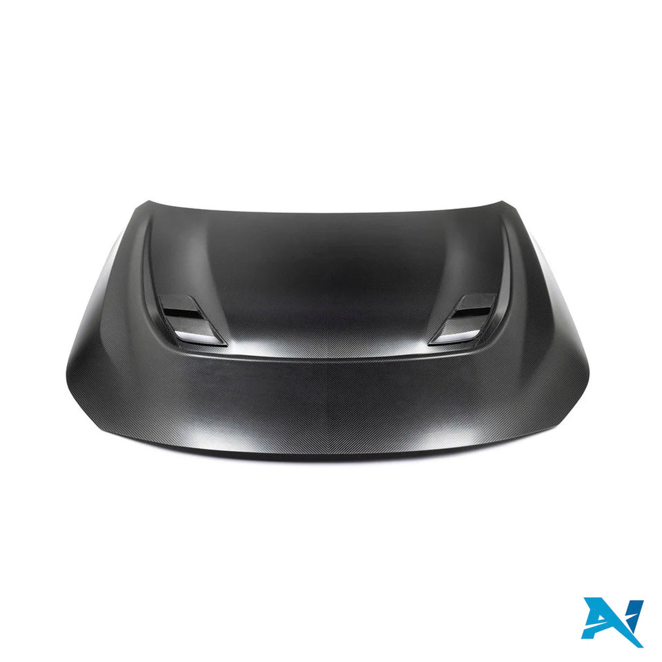 Alpha-N Carbon Motorkap Clubsport met Ventilatie voor BMW M2 G87 / 2-serie G42