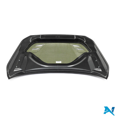 Alpha-N Carbon Motorkap Clubsport met Ventilatie voor BMW M2 G87 / 2-serie G42