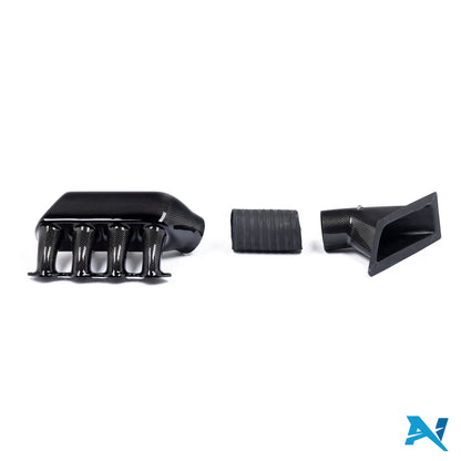 Alpha-N Carbon Airbox voor BMW M3 E30