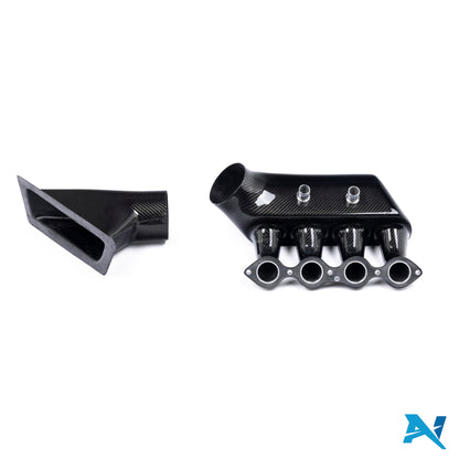 Alpha-N Carbon Airbox voor BMW M3 E30