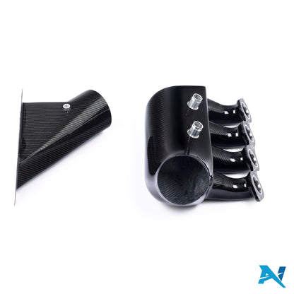 Alpha-N Carbon Airbox voor BMW M3 E30