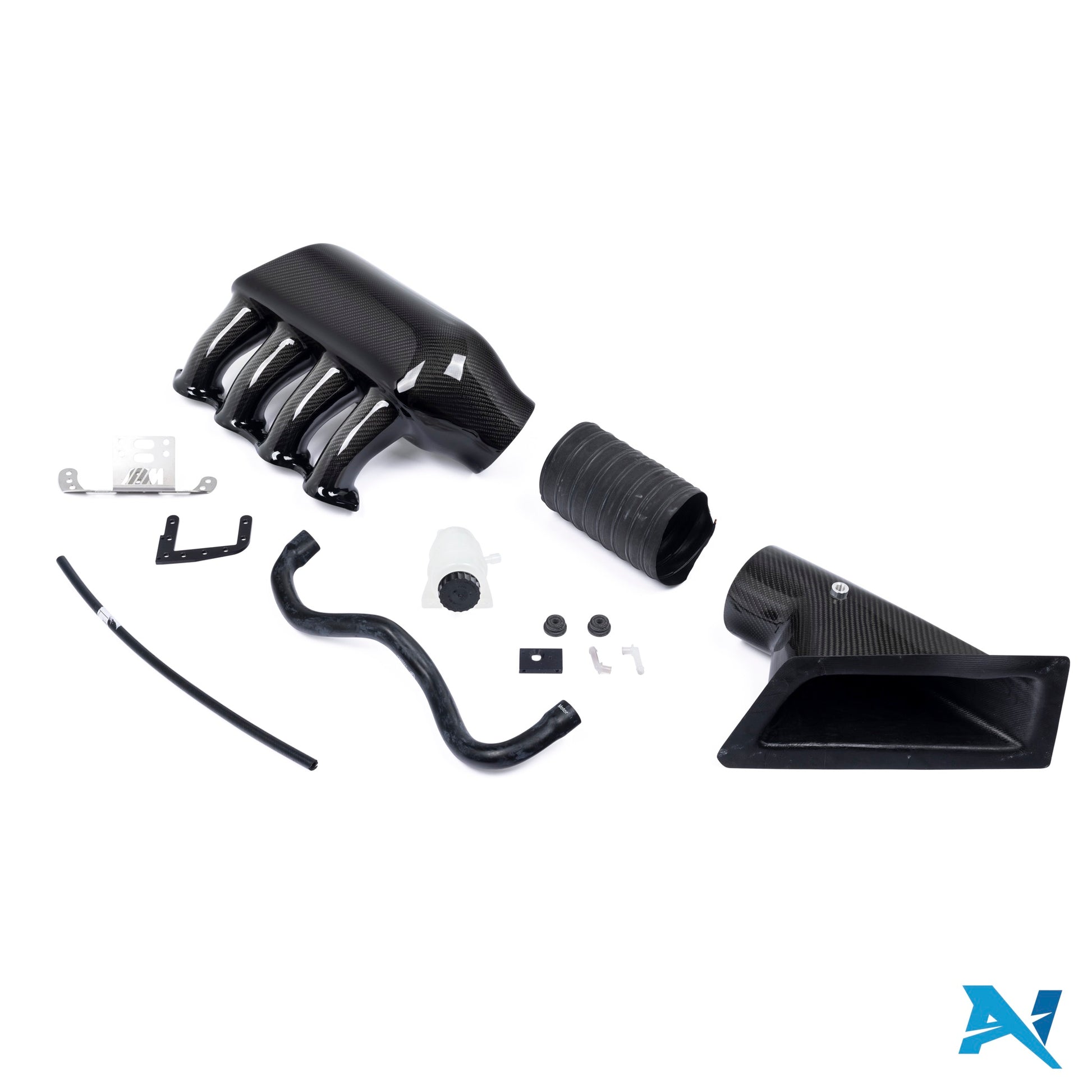 Alpha-N Carbon Airbox voor BMW M3 E30
