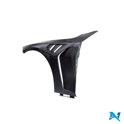 Alpha-N Carbon Spatborden voor BMW M3 G80/G81