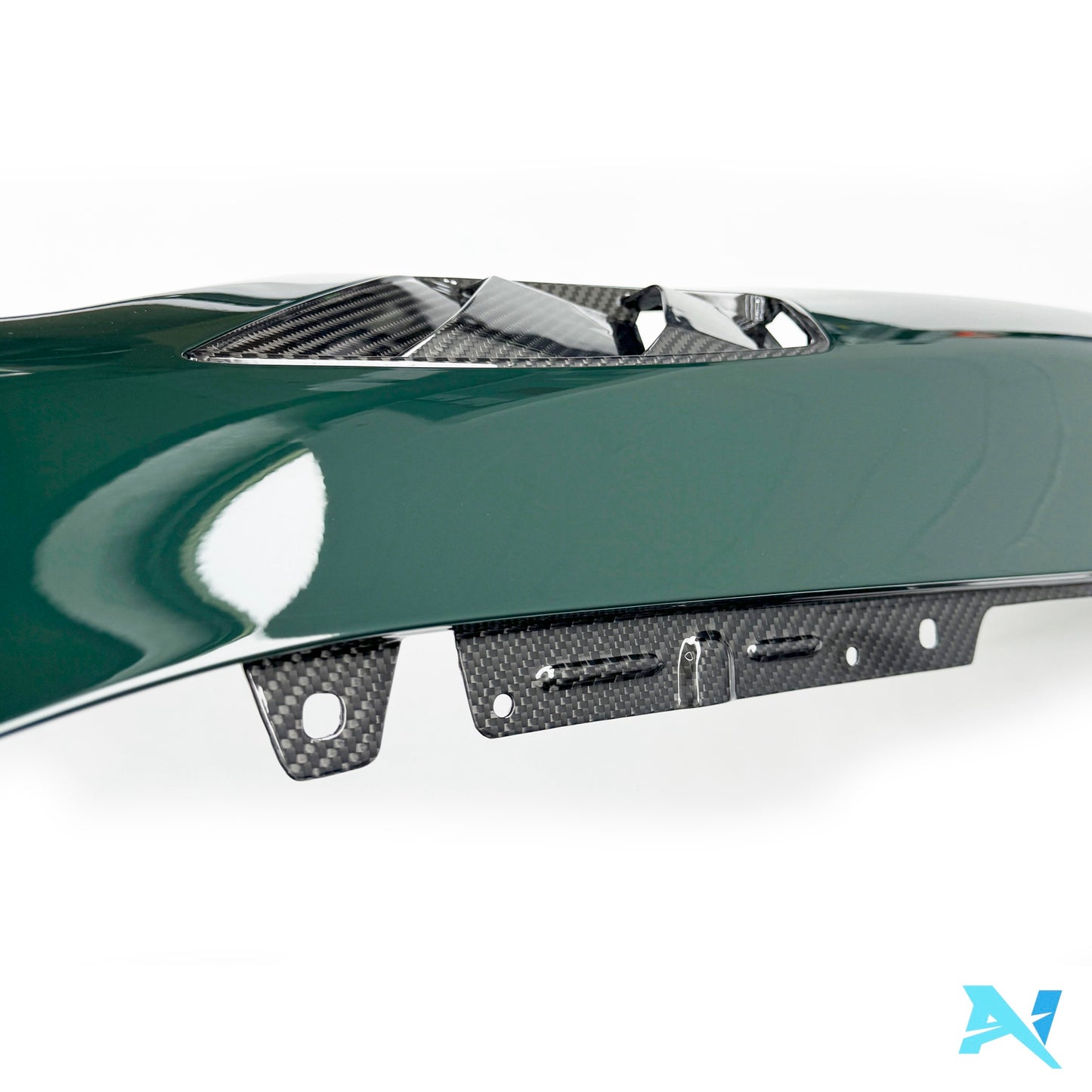 Alpha-N Carbon Spatborden voor BMW M3 G80/G81