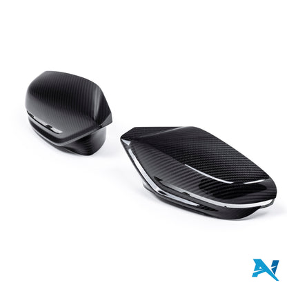 Alpha-N Carbon Spiegelkappen voor BMW M2/M3/M4 G8x (LHD)