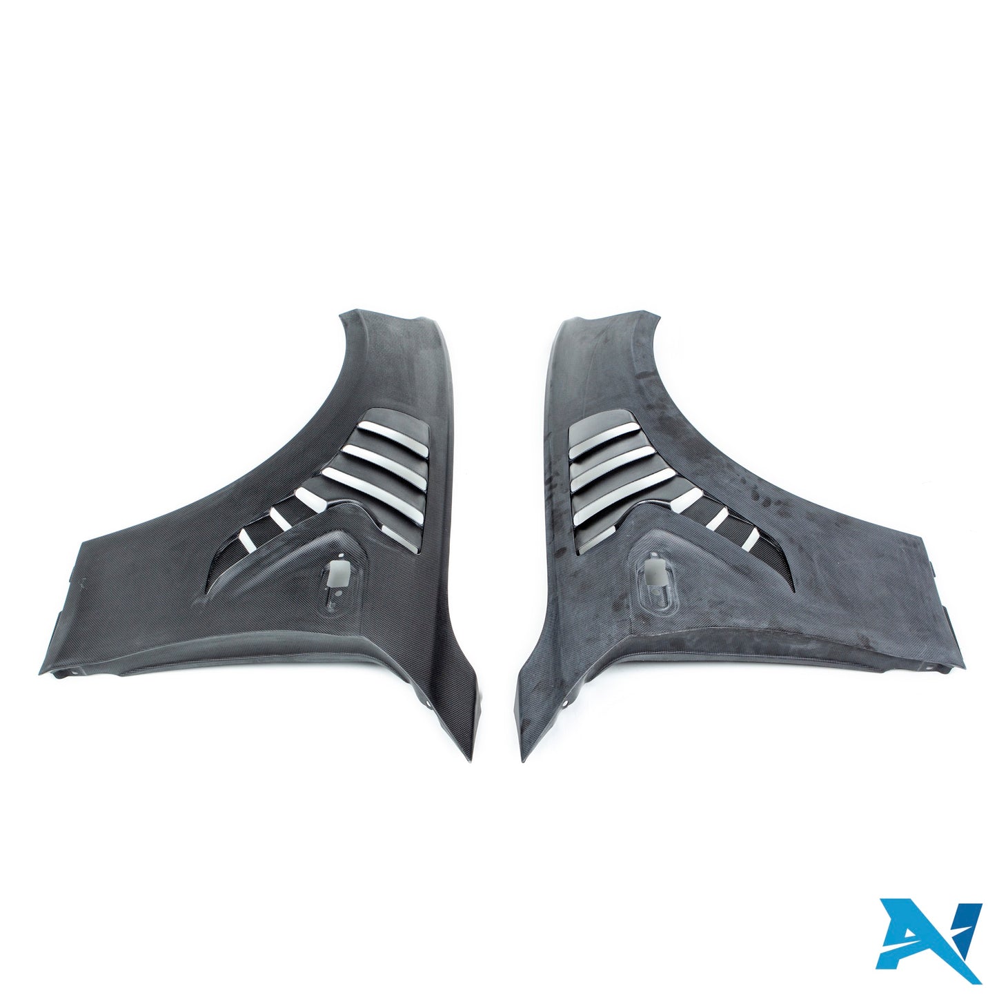 Alpha-N Carbon Spatborden met Ventilatie voor BMW M2 F87