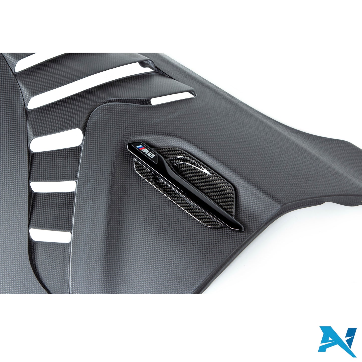 Alpha-N Carbon Spatborden met Ventilatie voor BMW M2 F87