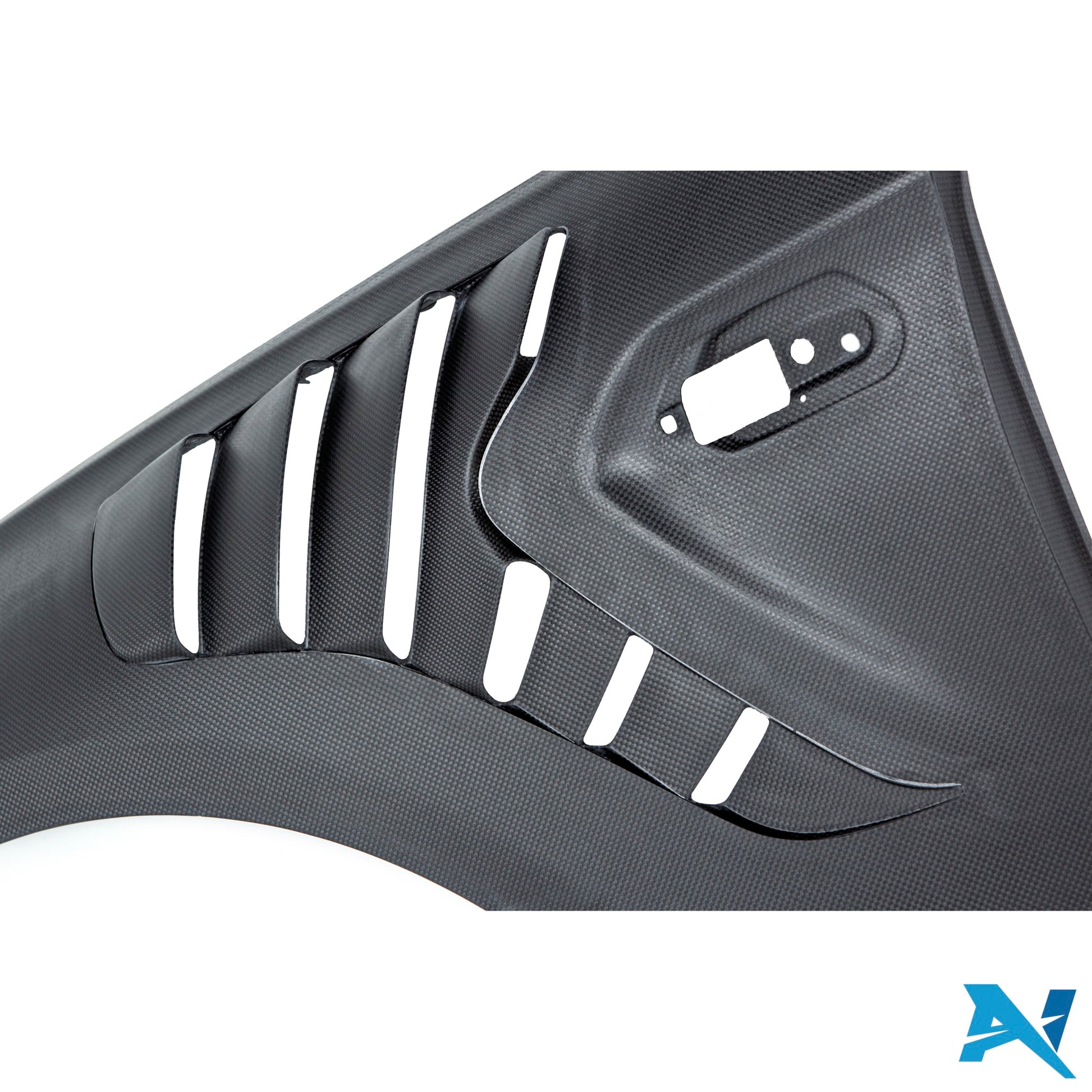 Alpha-N Carbon Spatborden met Ventilatie voor BMW M2 F87