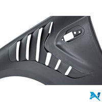 Alpha-N Carbon Spatborden met Ventilatie voor BMW M2 F87