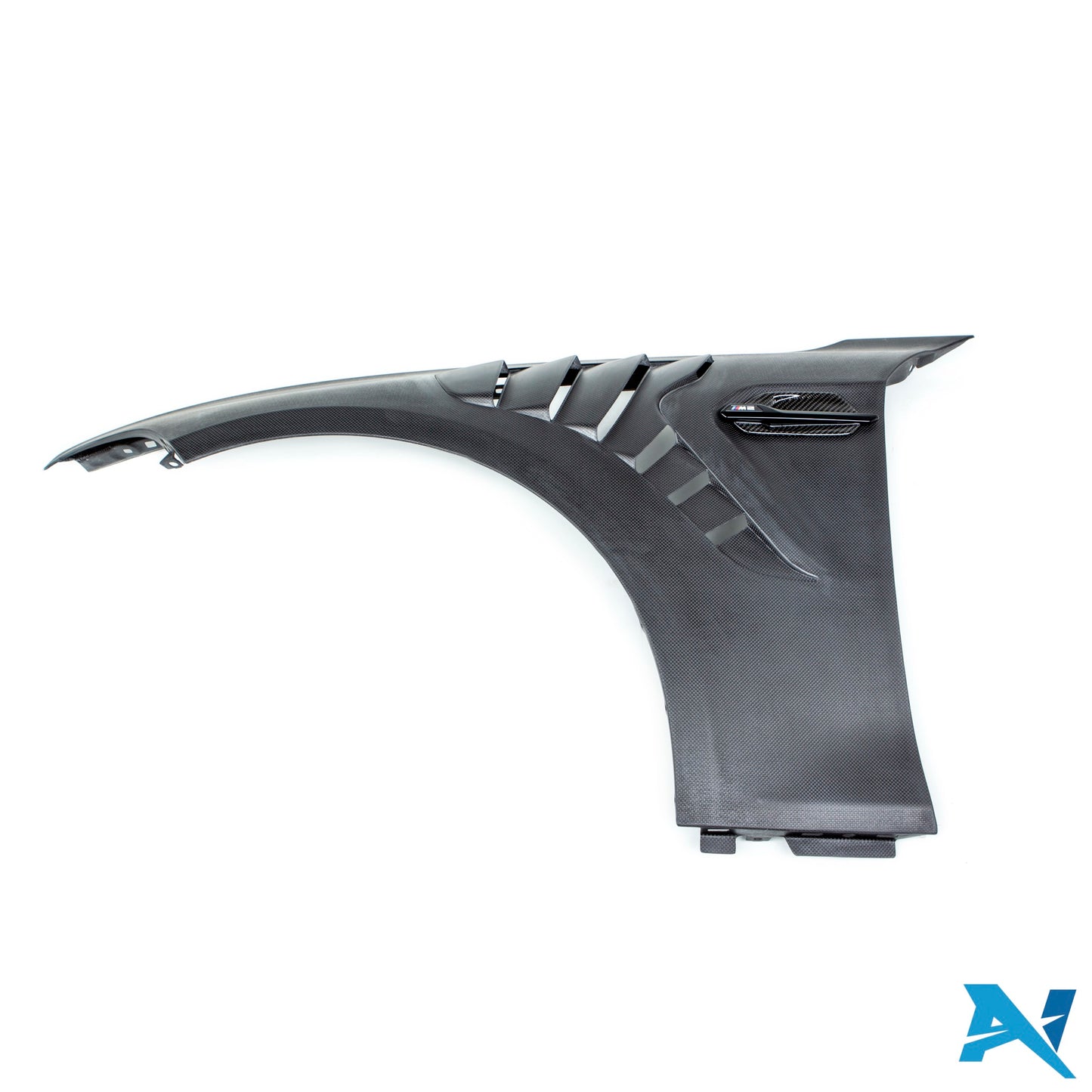 Alpha-N Carbon Spatborden met Ventilatie voor BMW M2 F87
