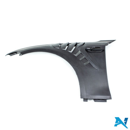 Alpha-N Carbon Spatborden met Ventilatie voor BMW M2 F87