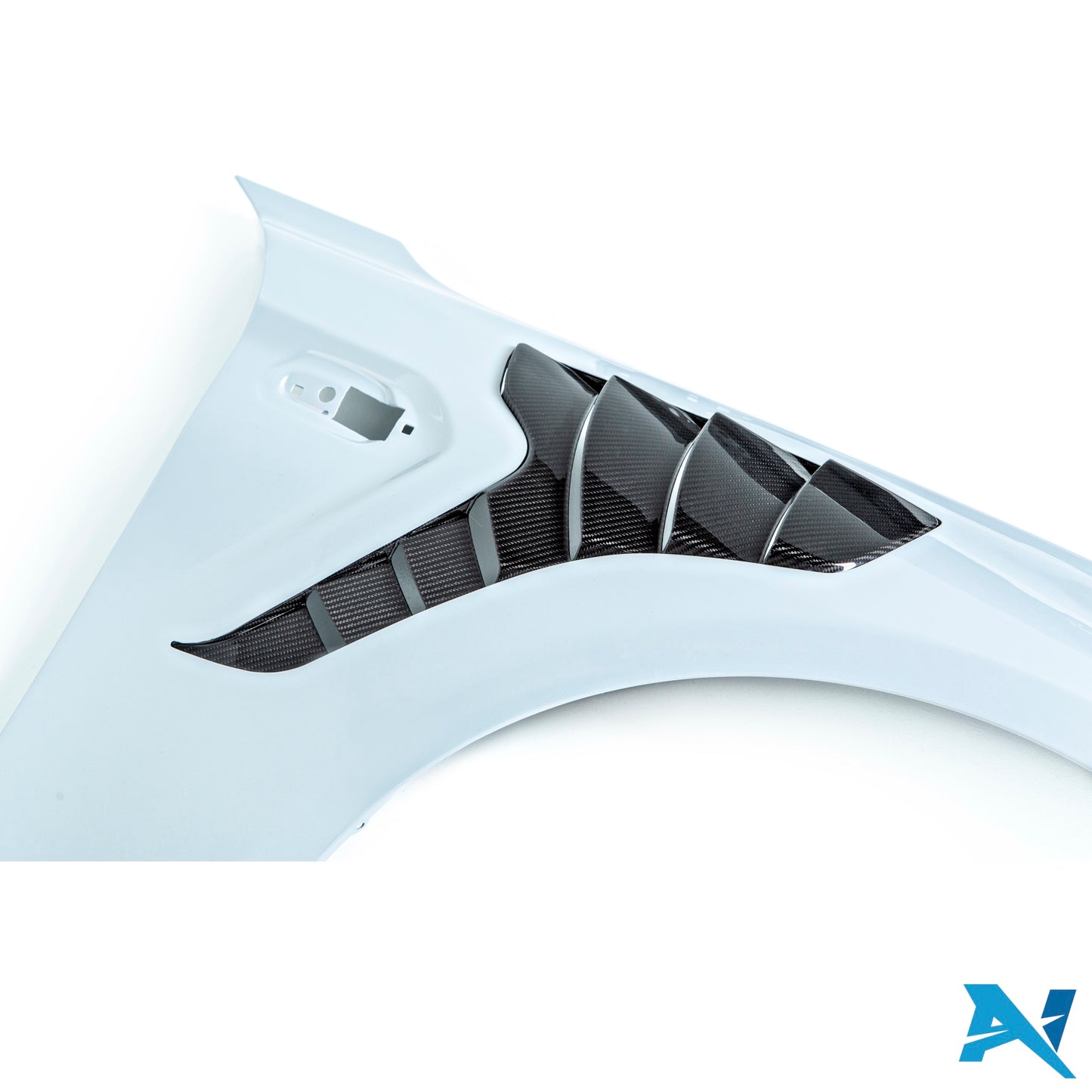 Alpha-N Carbon Spatborden met Ventilatie voor BMW M2 F87