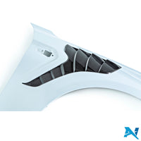Alpha-N Carbon Spatborden met Ventilatie voor BMW M2 F87