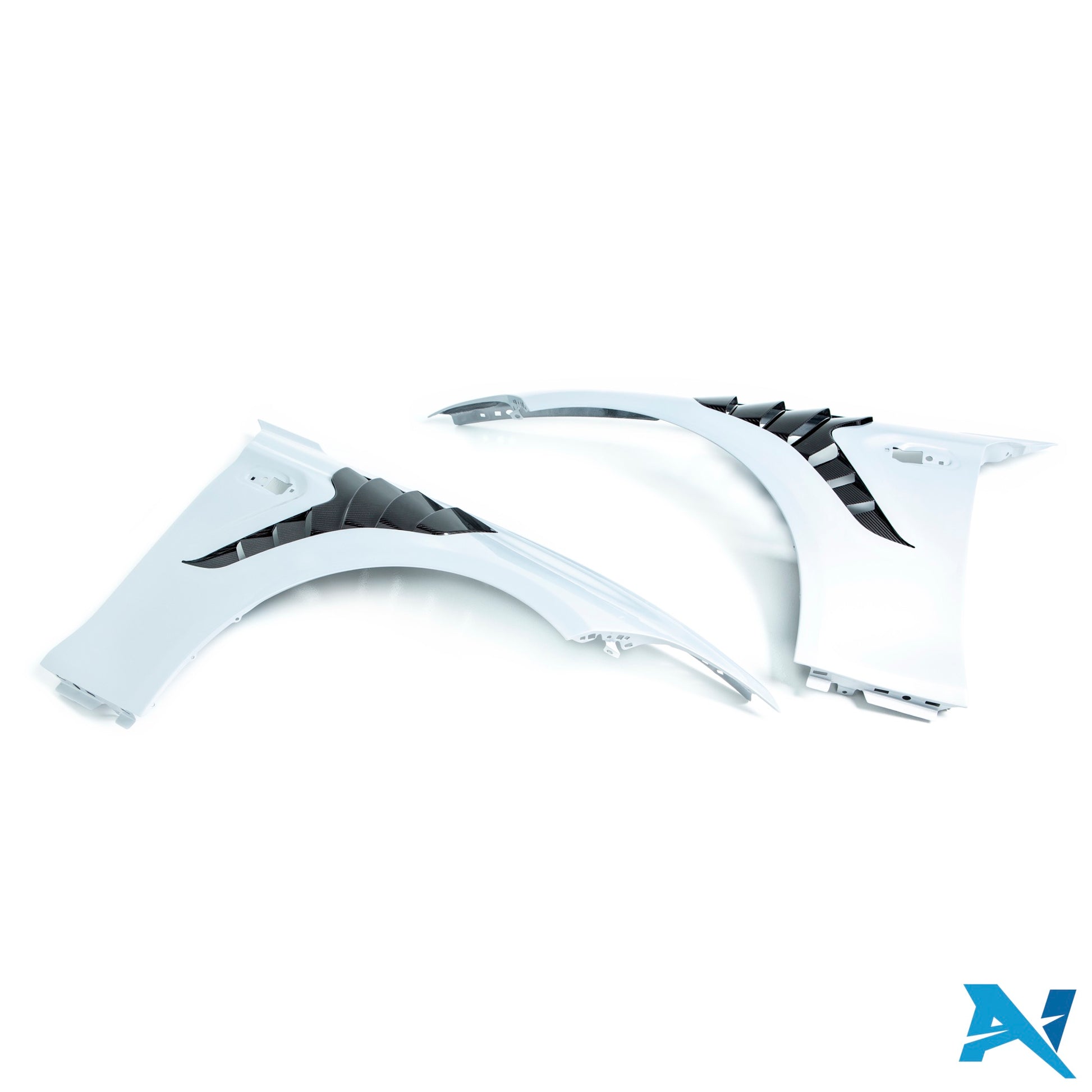 Alpha-N Carbon Spatborden met Ventilatie voor BMW M2 F87