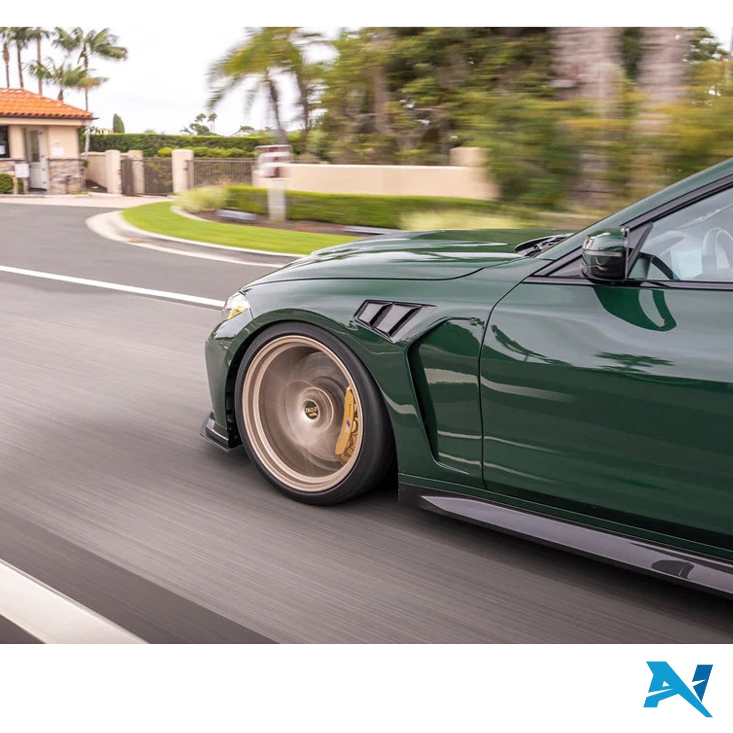 Alpha-N Carbon Spatborden voor BMW M4 G82/G83