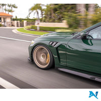 Alpha-N Carbon Spatborden voor BMW M4 G82/G83
