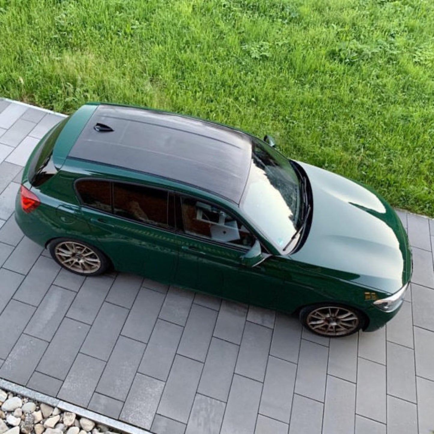 Alpha-N Carbon Dakpaneel voor BMW 1-serie F20/F21