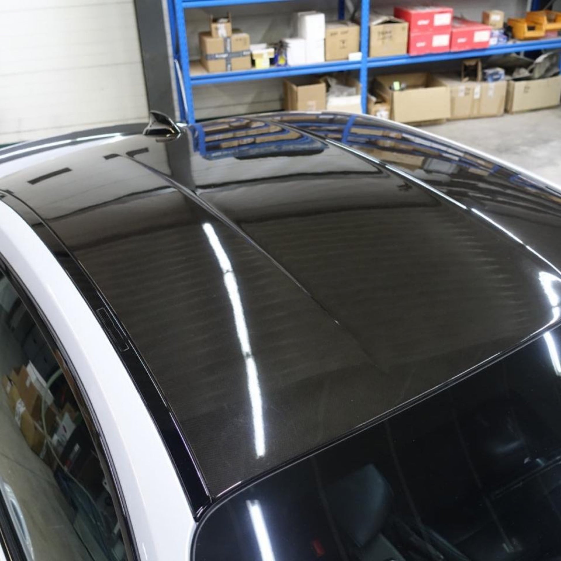 Alpha-N Carbon Dakpaneel voor BMW M2 F87 / 2-serie F22
