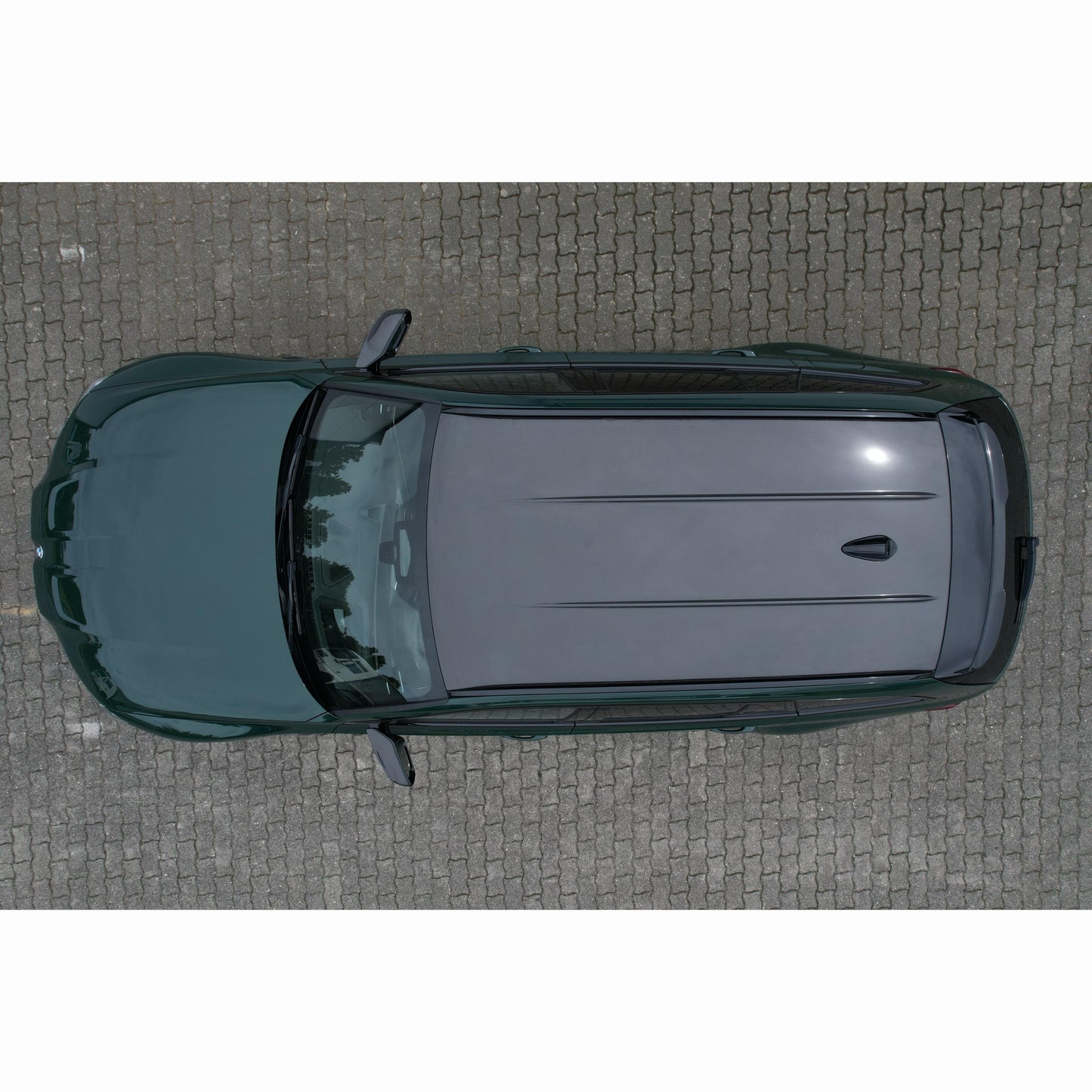 Alpha-N Carbon Dakpaneel voor BMW M3 G81 / 3-serie G21 (blanke lak)