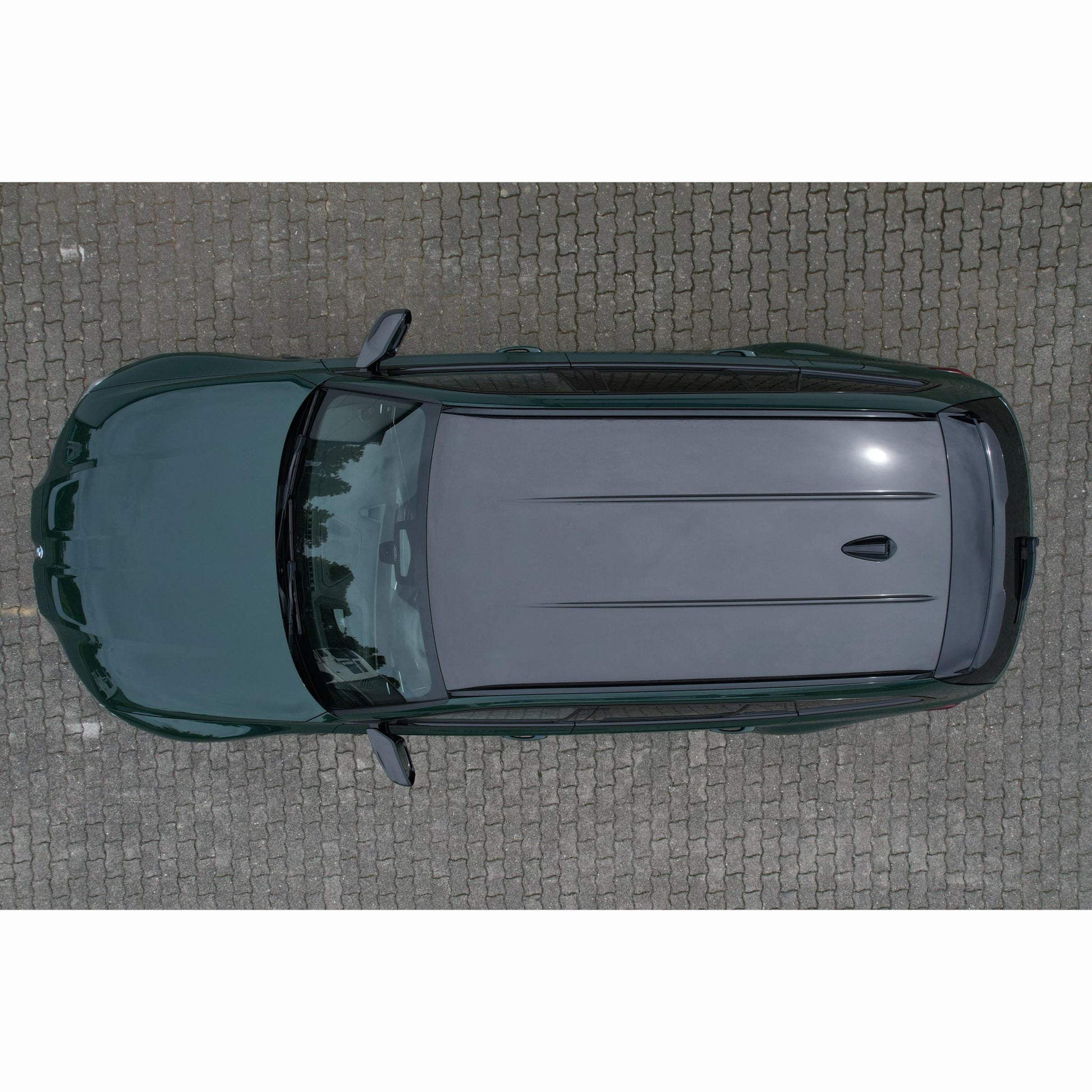 Alpha-N Carbon Dakpaneel voor BMW M3 G81 / 3-serie G21 (blanke lak)