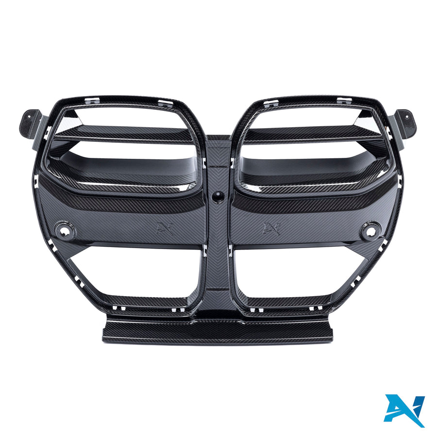 Alpha-N Carbon Nierengrille voor BMW M3/M4 G8x