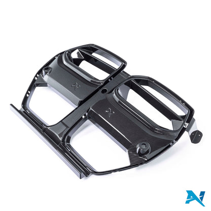Alpha-N Carbon Nierengrille voor BMW M3/M4 G8x