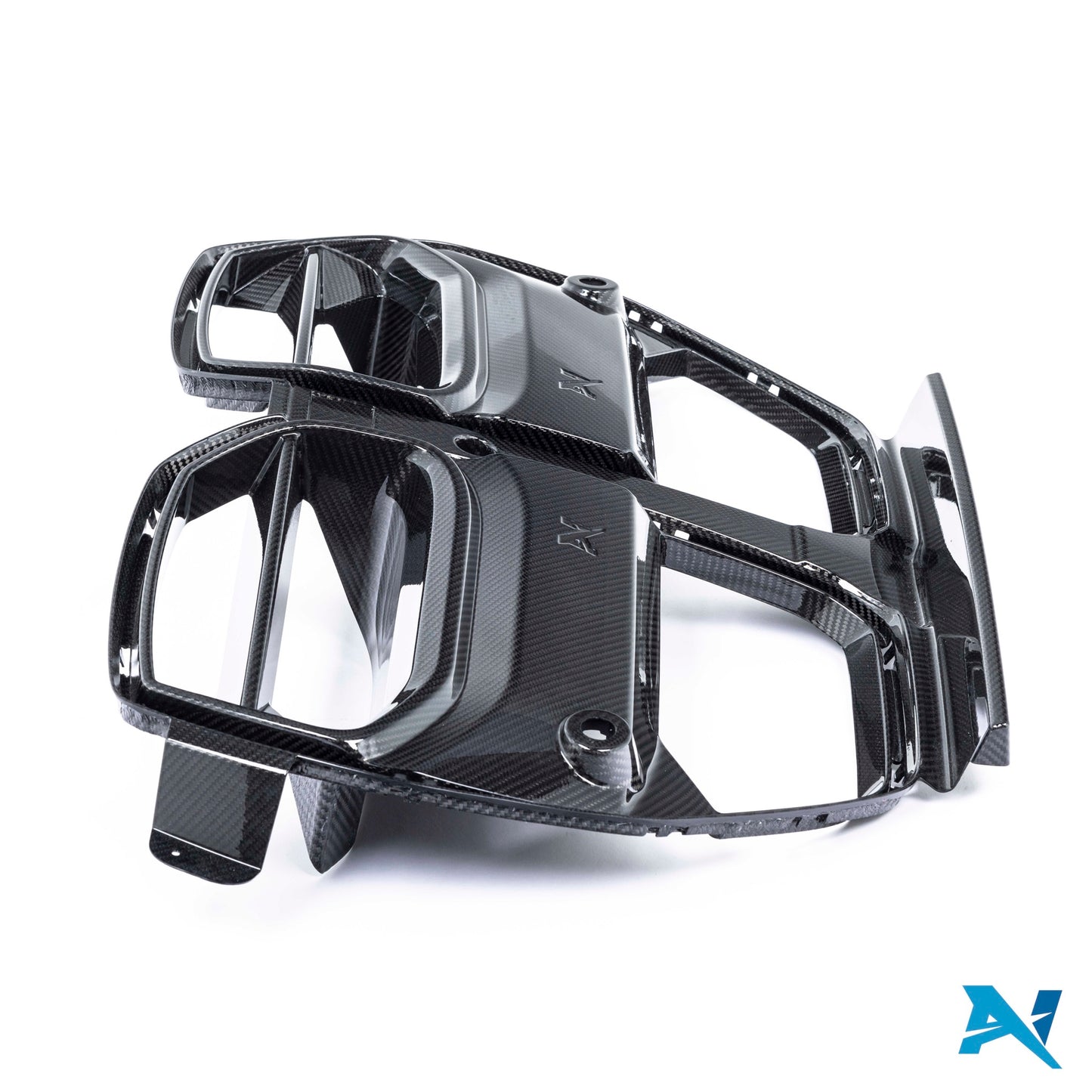 Alpha-N Carbon Nierengrille voor BMW M3/M4 G8x