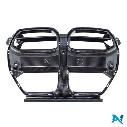 Alpha-N Carbon Nierengrille voor BMW M3/M4 G8x