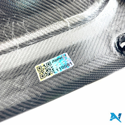 Alpha-N Carbon Nierengrille voor BMW M3/M4 G8x