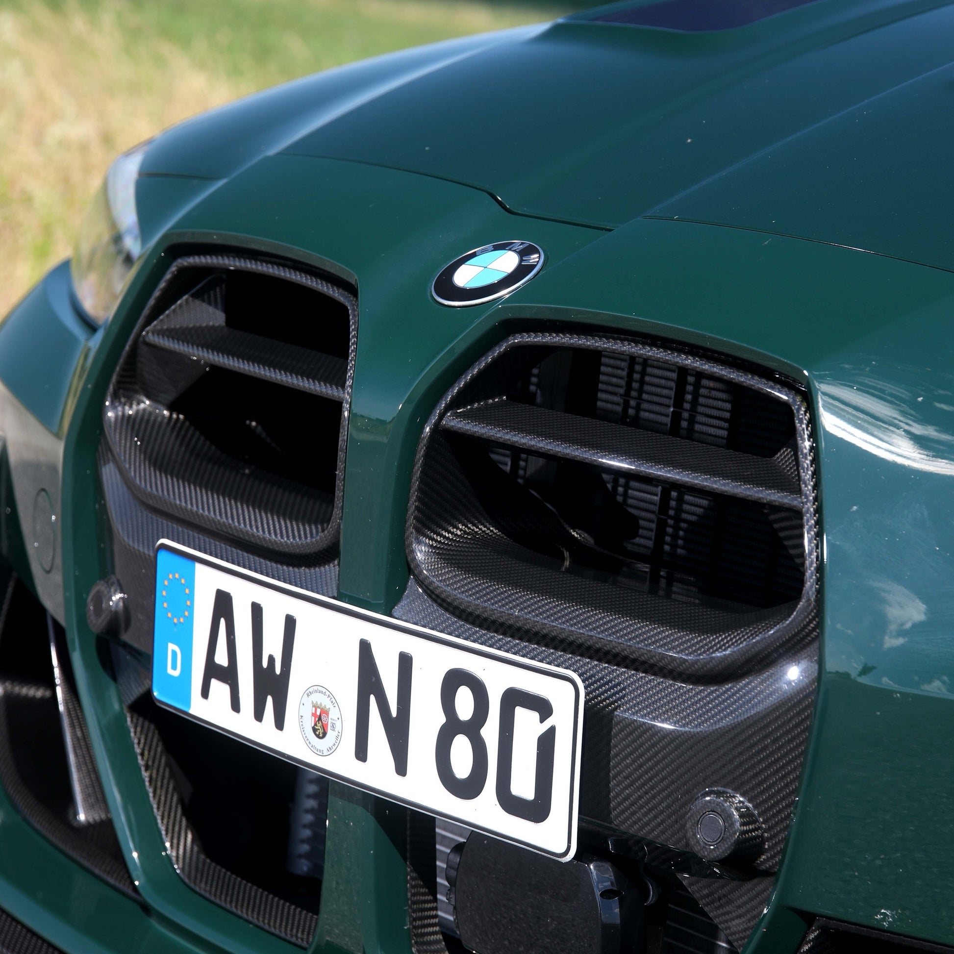 Alpha-N Carbon Nierengrille voor BMW M3/M4 G8x