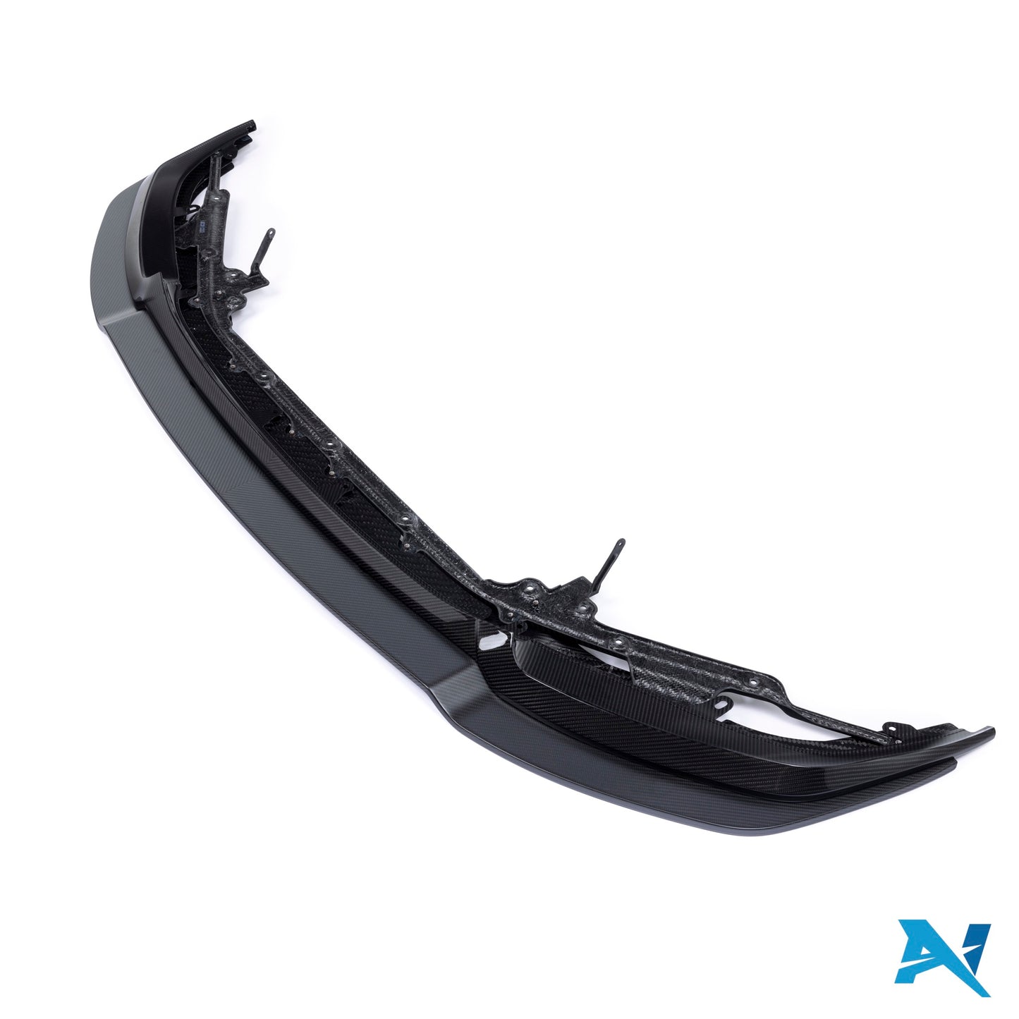 Alpha-N Carbon Frontspoiler Class 3 met Verstelbare Splitter voor BMW M2 G87