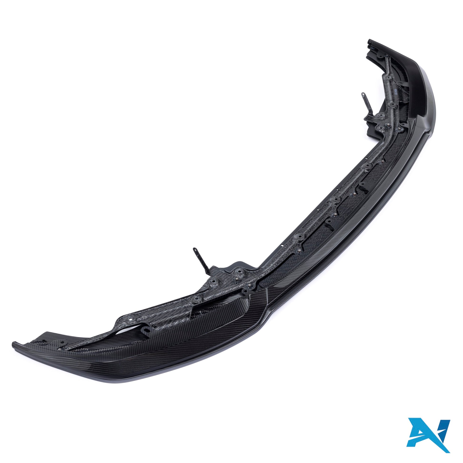 Alpha-N Carbon Frontspoiler Class 3 met Verstelbare Splitter voor BMW M2 G87