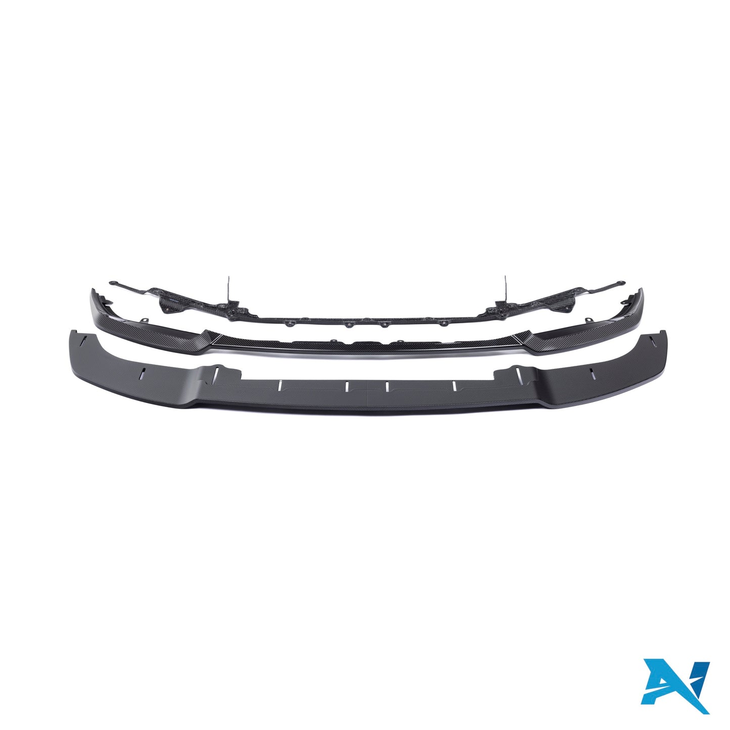 Alpha-N Carbon Frontspoiler Class 3 met Verstelbare Splitter voor BMW M2 G87