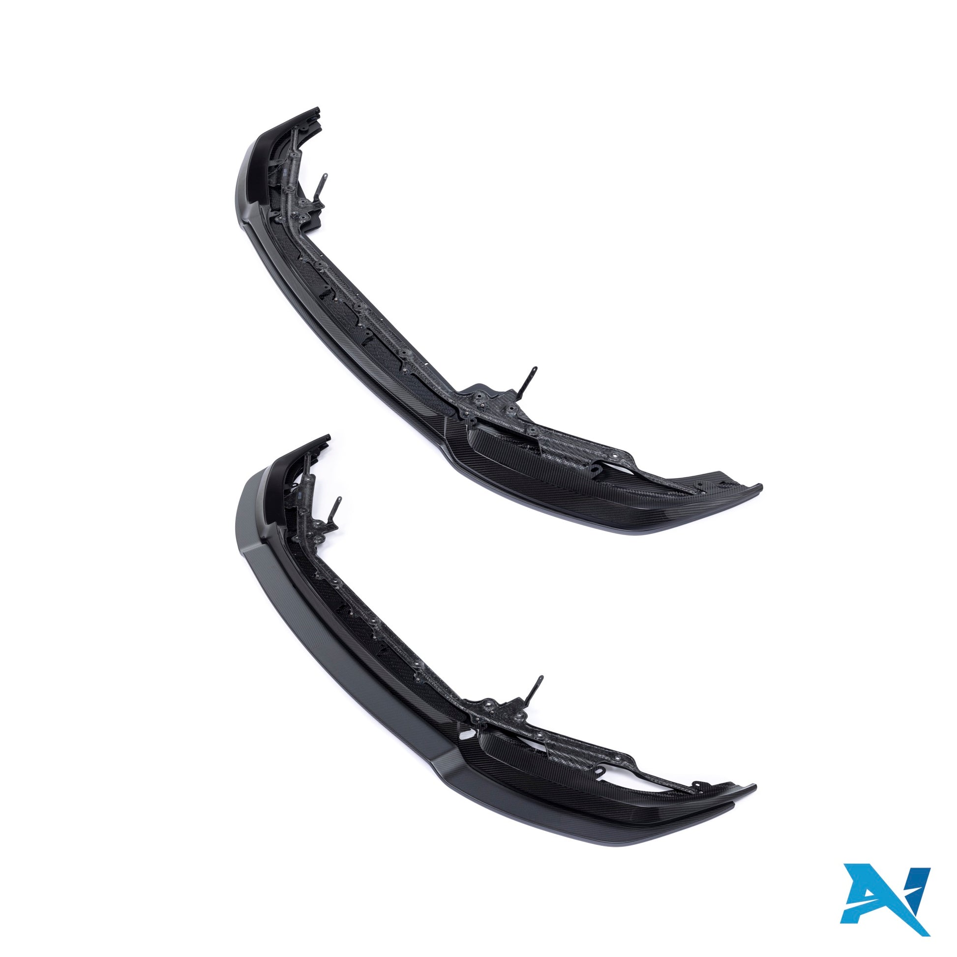 Alpha-N Carbon Frontspoiler Class 3 met Verstelbare Splitter voor BMW M2 G87