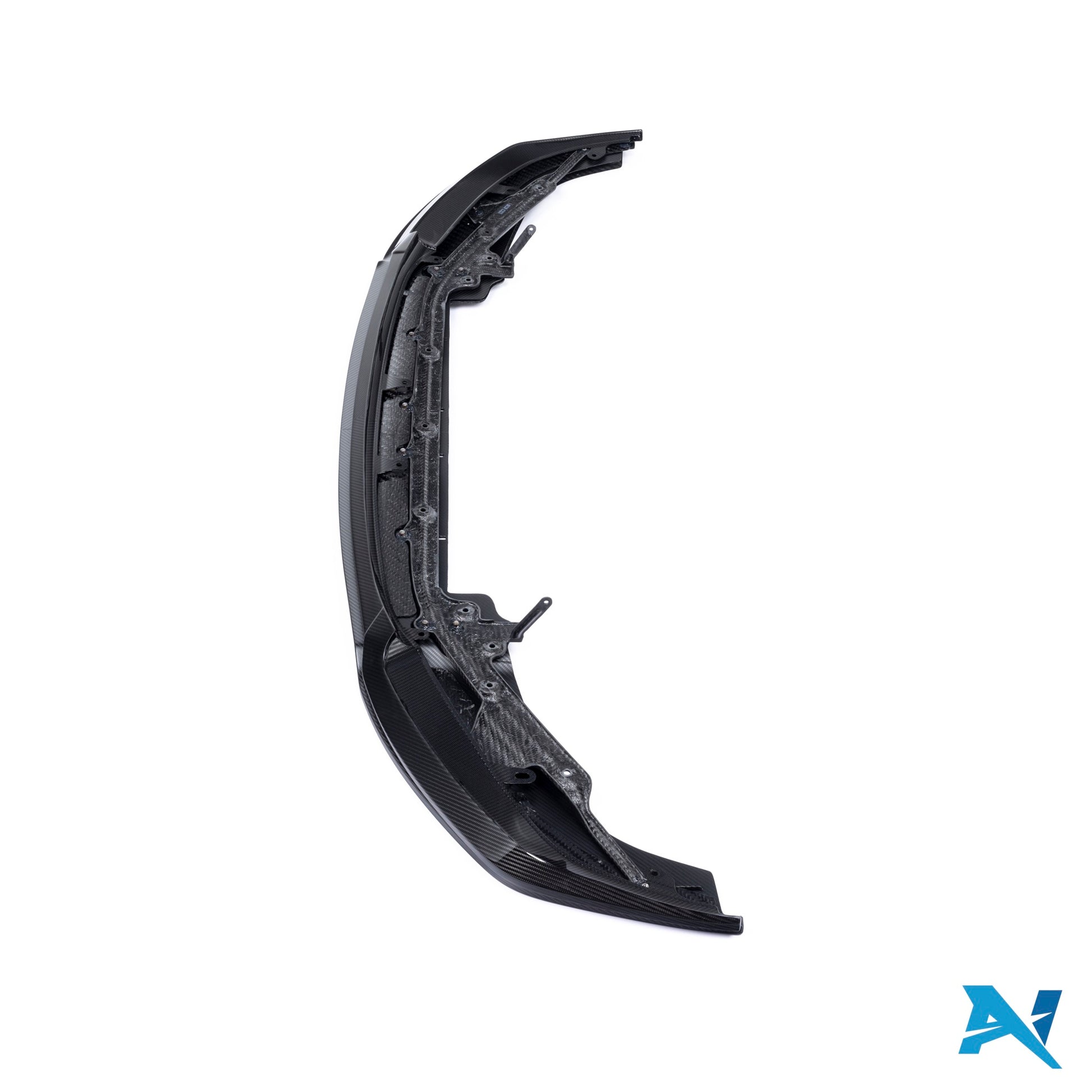 Alpha-N Carbon Frontspoiler Class 3 met Verstelbare Splitter voor BMW M2 G87