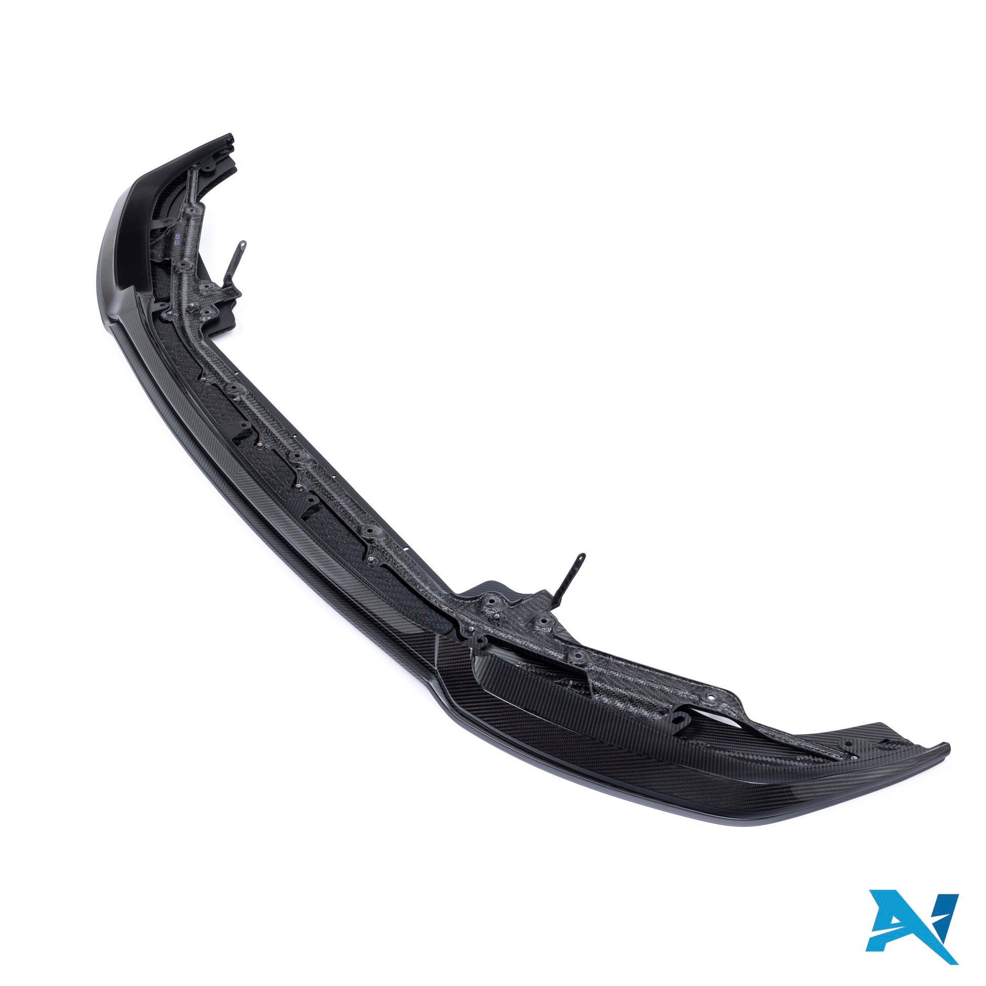 Alpha-N Carbon Frontspoiler Class 3 met Verstelbare Splitter voor BMW M2 G87