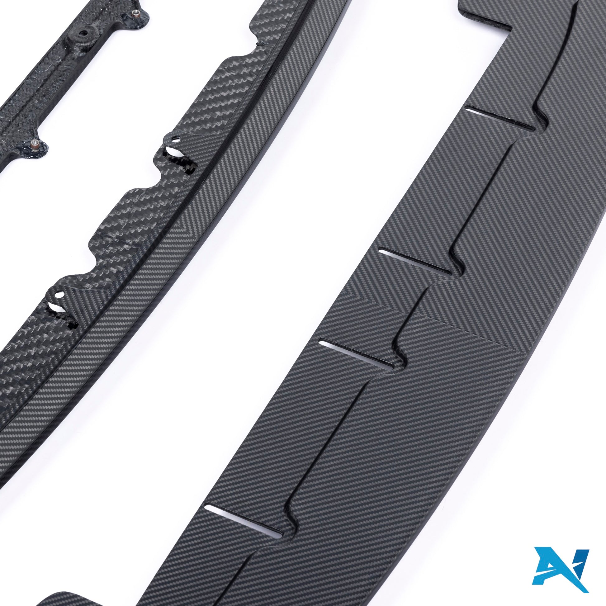 Alpha-N Carbon Frontspoiler Class 3 met Verstelbare Splitter voor BMW M2 G87
