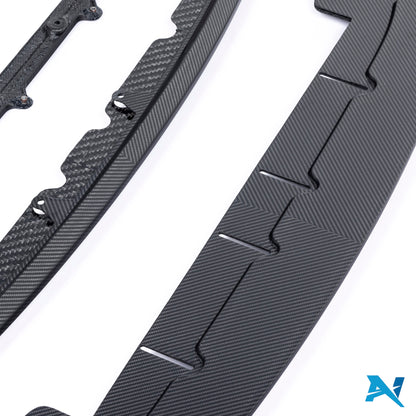 Alpha-N Carbon Frontspoiler Class 3 met Verstelbare Splitter voor BMW M2 G87