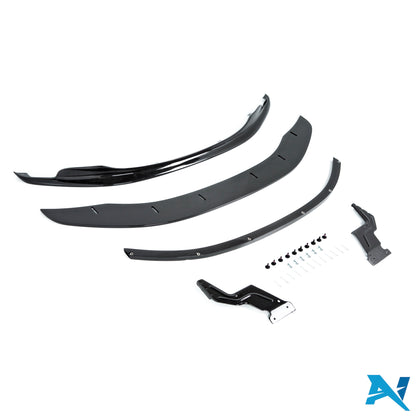 Alpha-N Carbon Frontspoiler met Verstelbare Splitter voor BMW M3 E90/E92