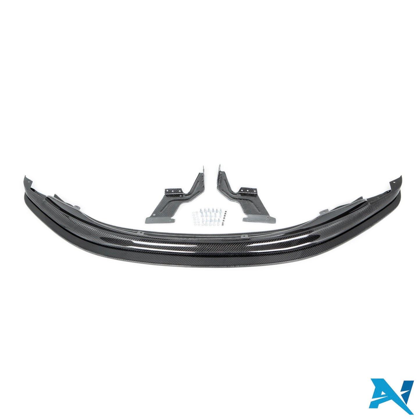 Alpha-N Carbon Frontspoiler met Verstelbare Splitter voor BMW M3 E90/E92