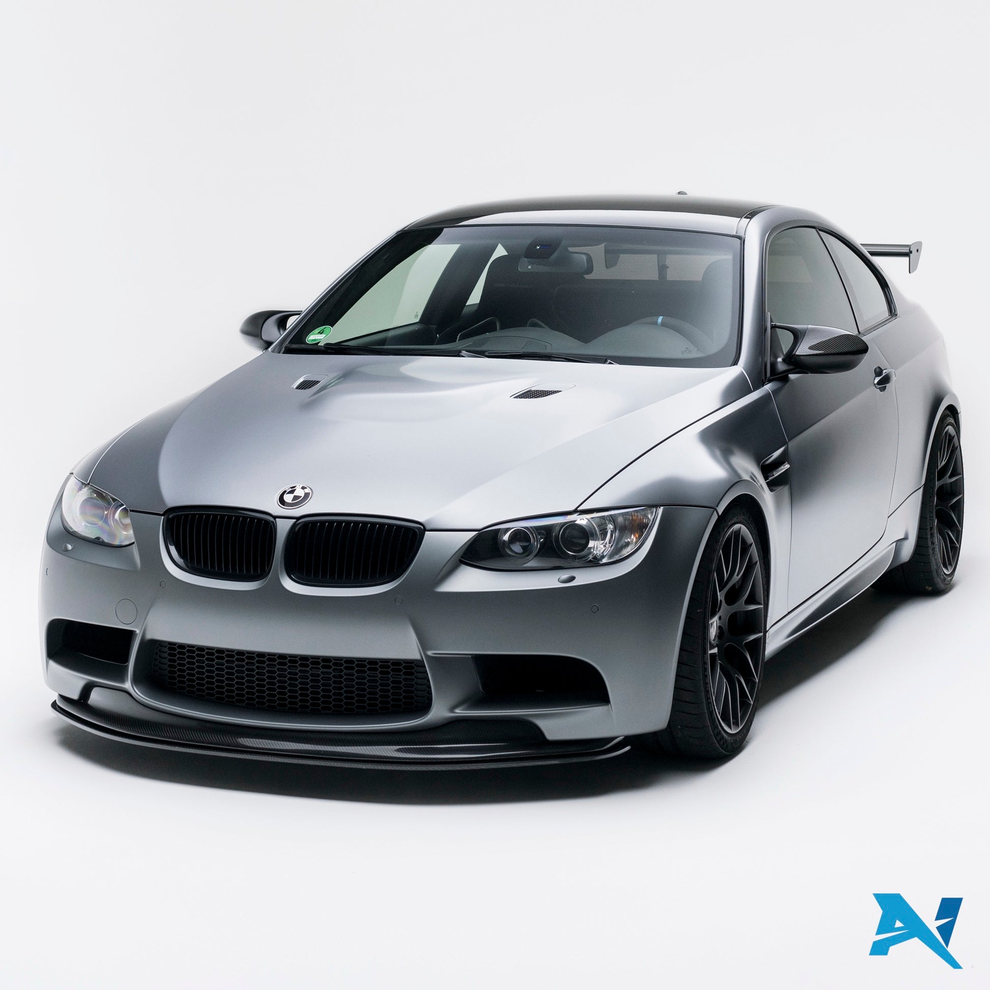 Alpha-N Carbon Frontspoiler met Verstelbare Splitter voor BMW M3 E90/E92