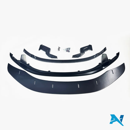 Alpha-N Frontspoiler met Remkoeling en Verstelbare Splitter voor BMW M3 E90/E92