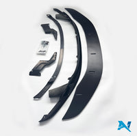 Alpha-N Frontspoiler met Remkoeling en Verstelbare Splitter voor BMW M3 E90/E92