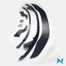 Alpha-N Frontspoiler met Remkoeling en Verstelbare Splitter voor BMW M3 E90/E92