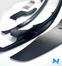 Alpha-N Frontspoiler met Remkoeling en Verstelbare Splitter voor BMW M3 E90/E92
