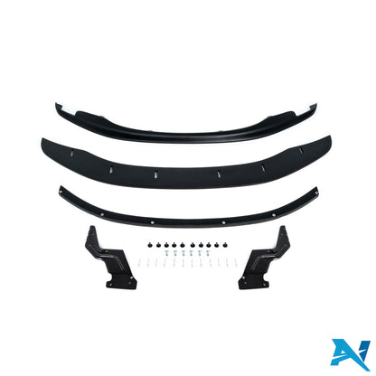 Alpha-N Frontspoiler met Verstelbare Splitter voor BMW M3 E90/E92